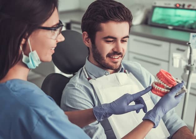 We care about your teeth We care about your teeth